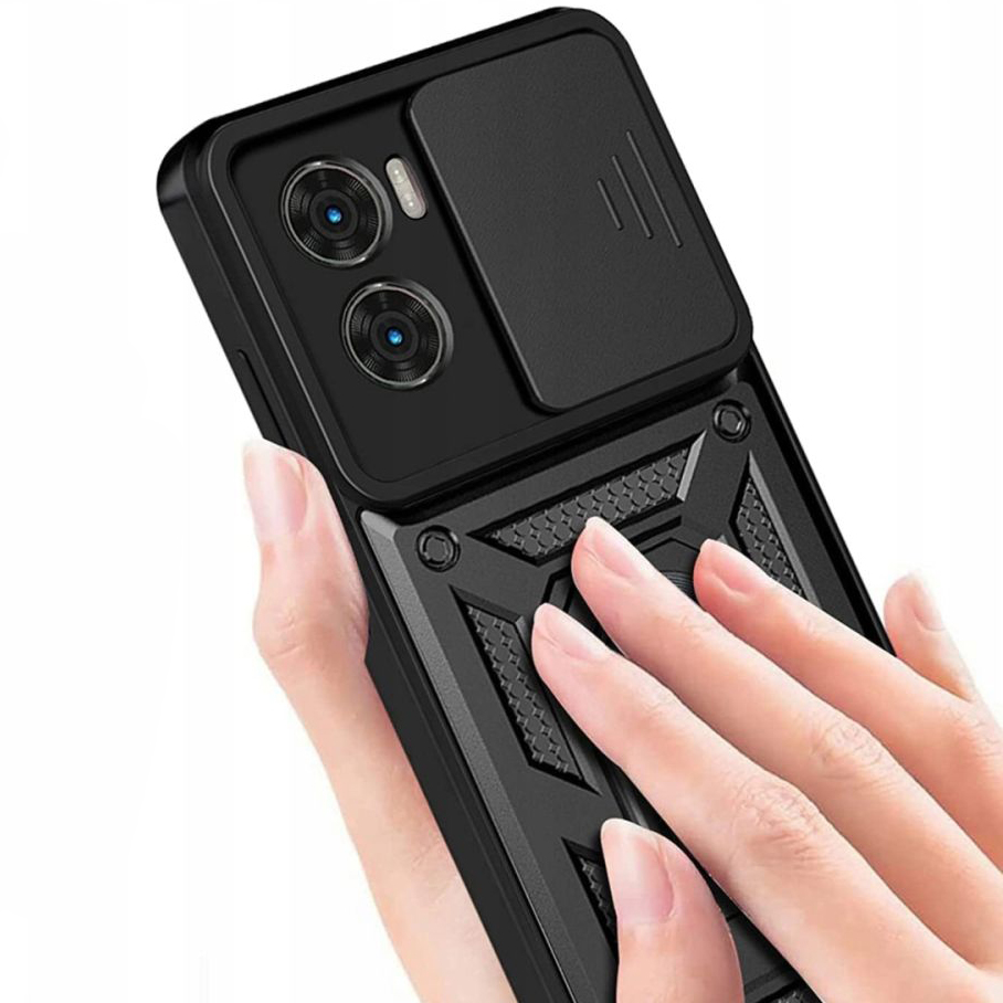 Tech-Protect Camshield Pro etui z sliderem ochronnym Poco X7 Pro 5G